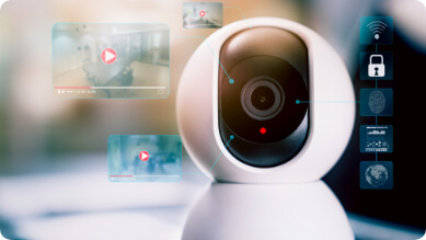 防犯カメラやWi-Fiなどの通信ソリューション